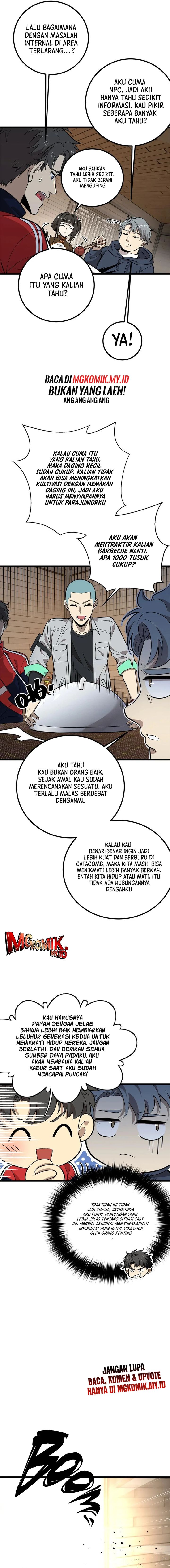 Global Gao Wu (Global Martial Arts) Chapter 256 Gambar 12